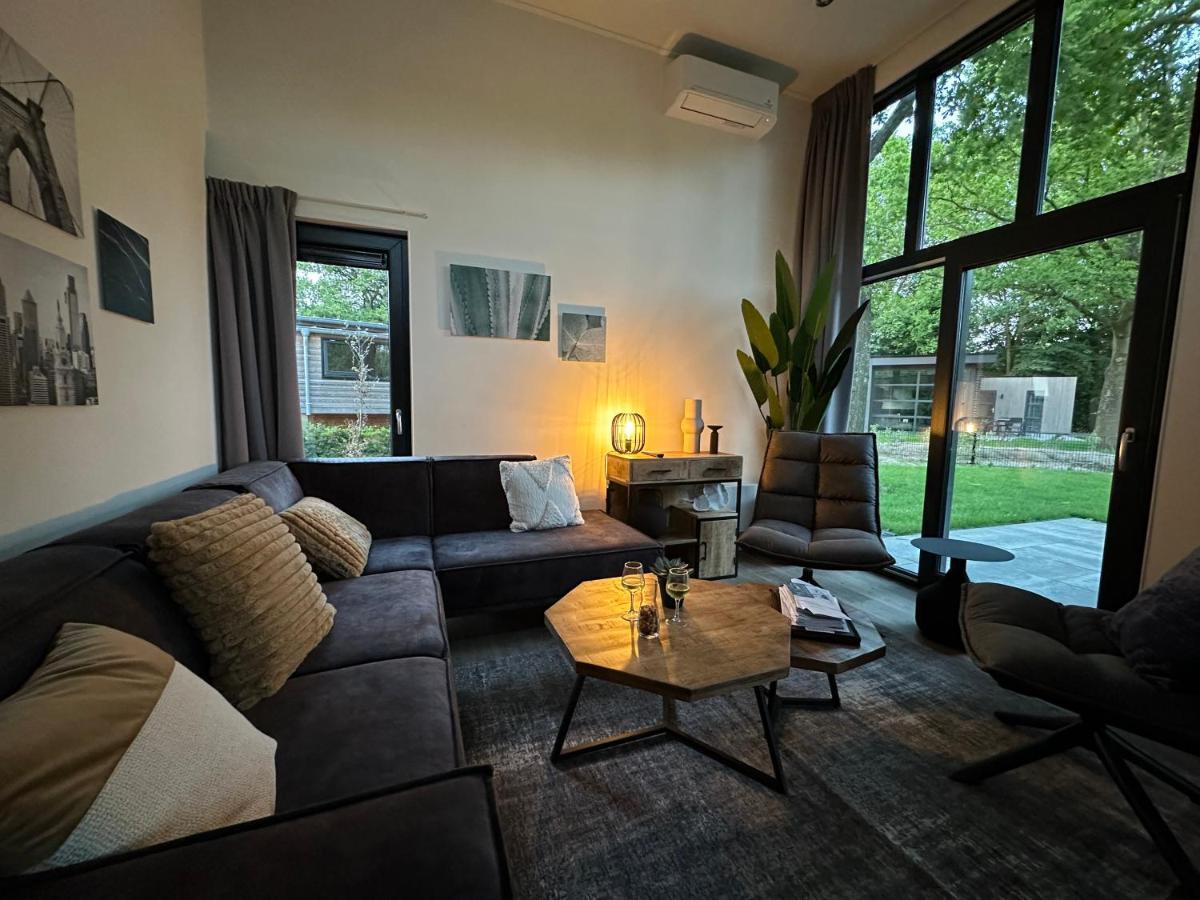 Traum Ferienhaus Mit Dachterrasse Am Veluwemeer Hulshorst Buitenkant foto