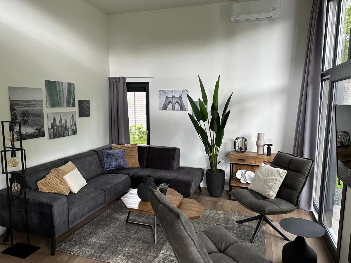 Traum Ferienhaus Mit Dachterrasse Am Veluwemeer Hulshorst Buitenkant foto