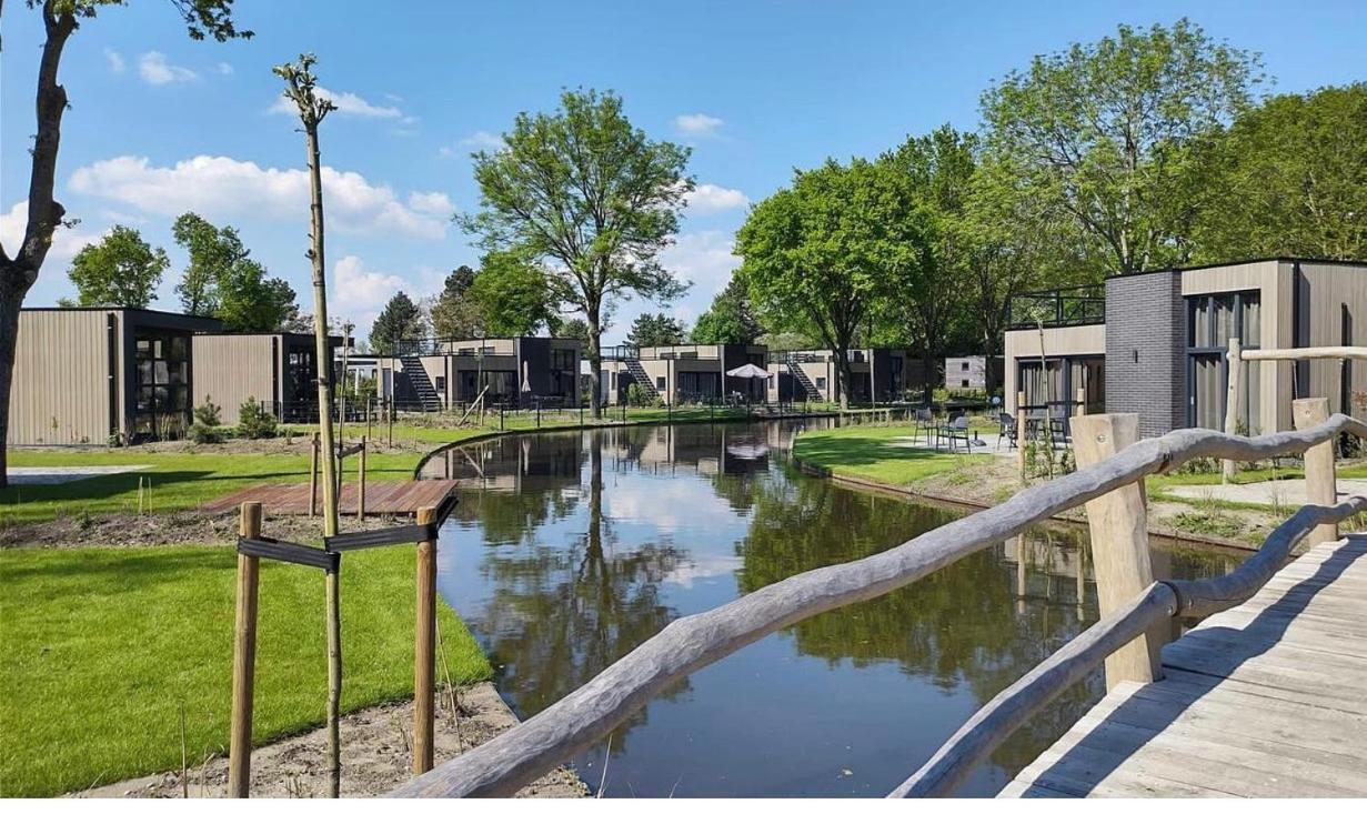 Traum Ferienhaus Mit Dachterrasse Am Veluwemeer Hulshorst Buitenkant foto