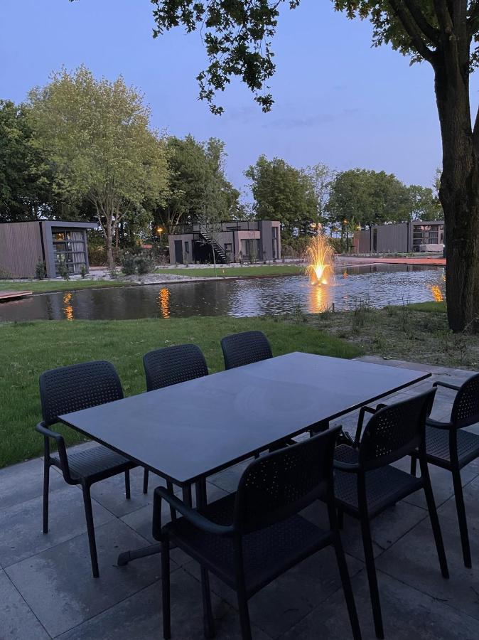 Traum Ferienhaus Mit Dachterrasse Am Veluwemeer Hulshorst Buitenkant foto