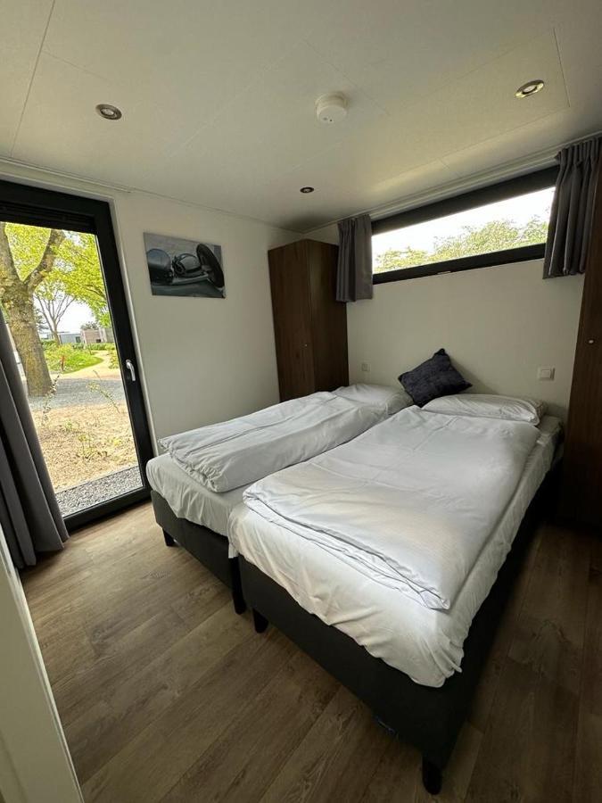Traum Ferienhaus Mit Dachterrasse Am Veluwemeer Hulshorst Buitenkant foto
