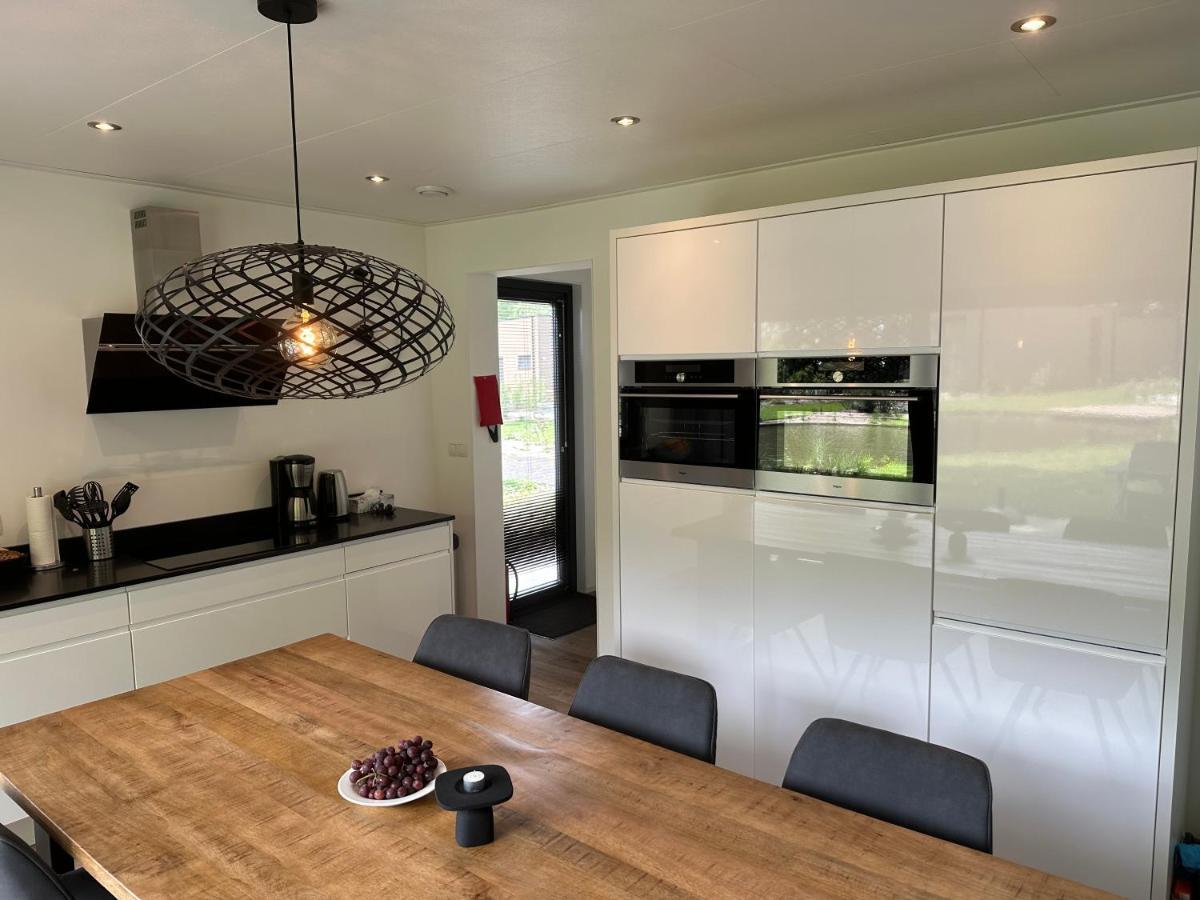 Traum Ferienhaus Mit Dachterrasse Am Veluwemeer Hulshorst Buitenkant foto