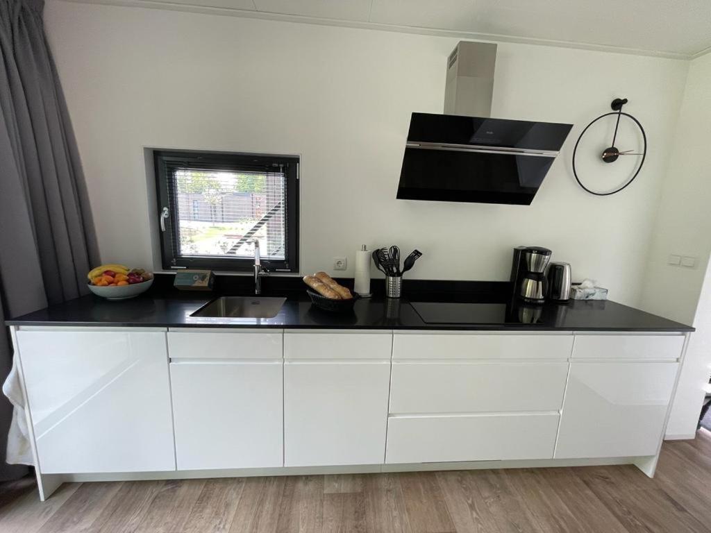 Traum Ferienhaus Mit Dachterrasse Am Veluwemeer Hulshorst Buitenkant foto